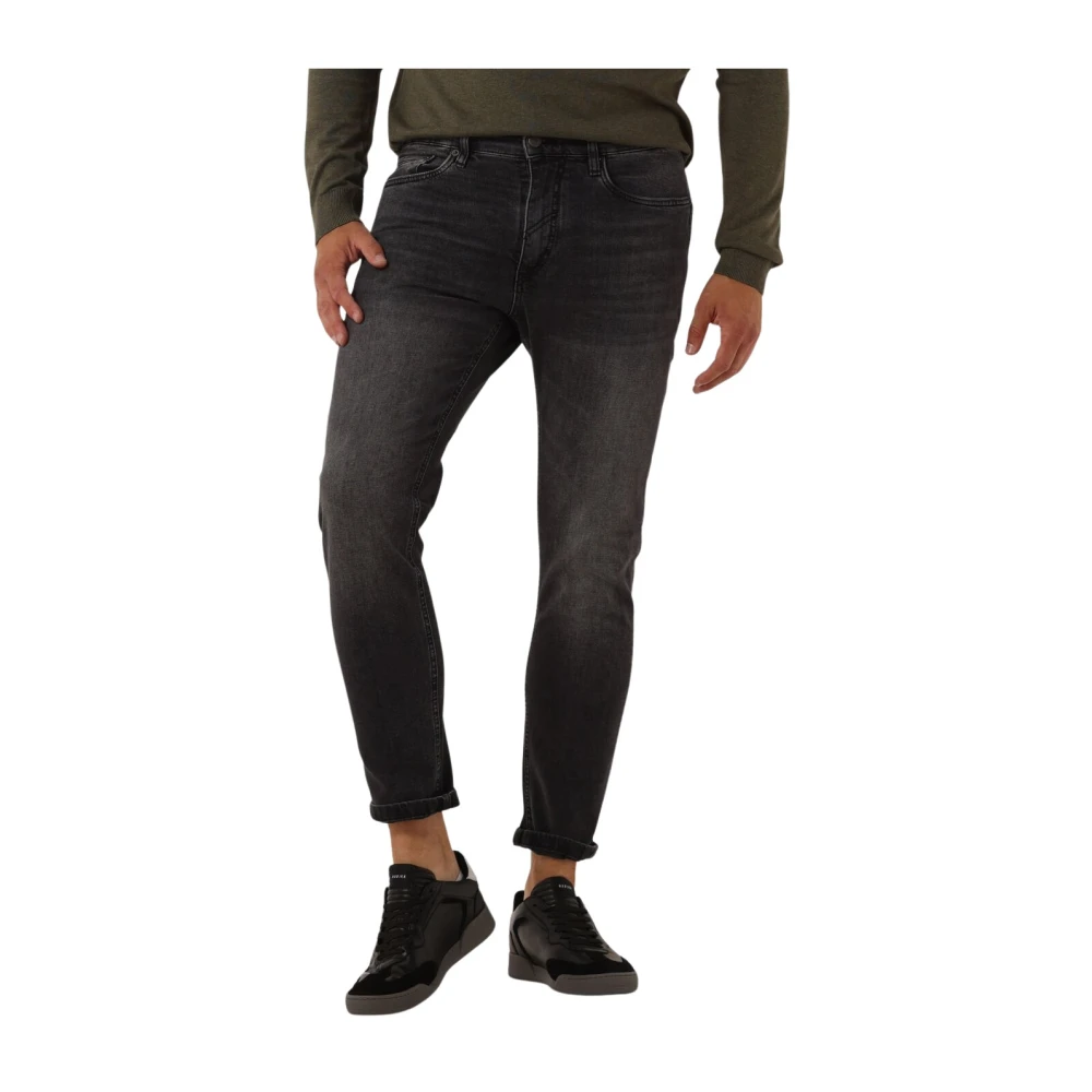 drykorn Slim Fit Heren Jeans Grijs Gray Heren