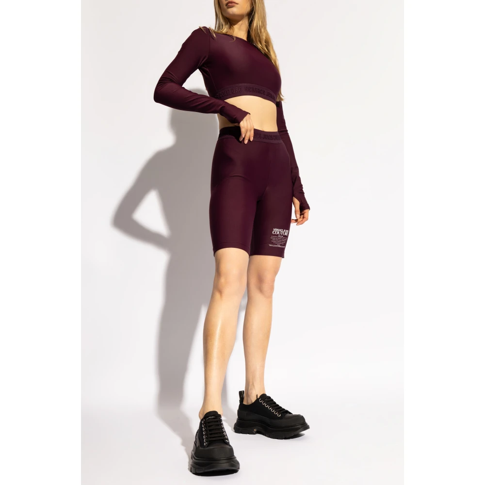 Versace Jeans Couture Sporttop Red Dames