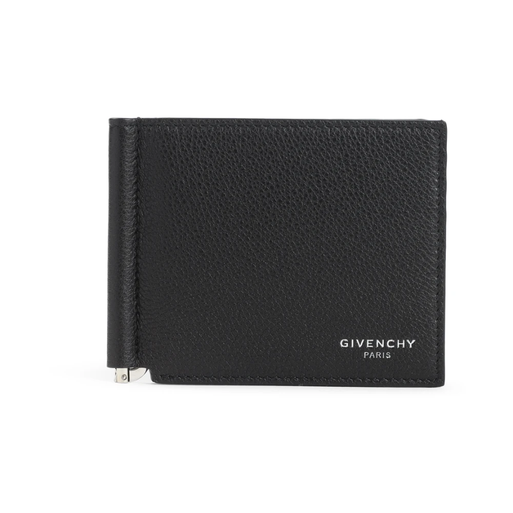 Givenchy Men's Black Bill Clip Wallet - Wallets & Cardholders - One Size - Accessories