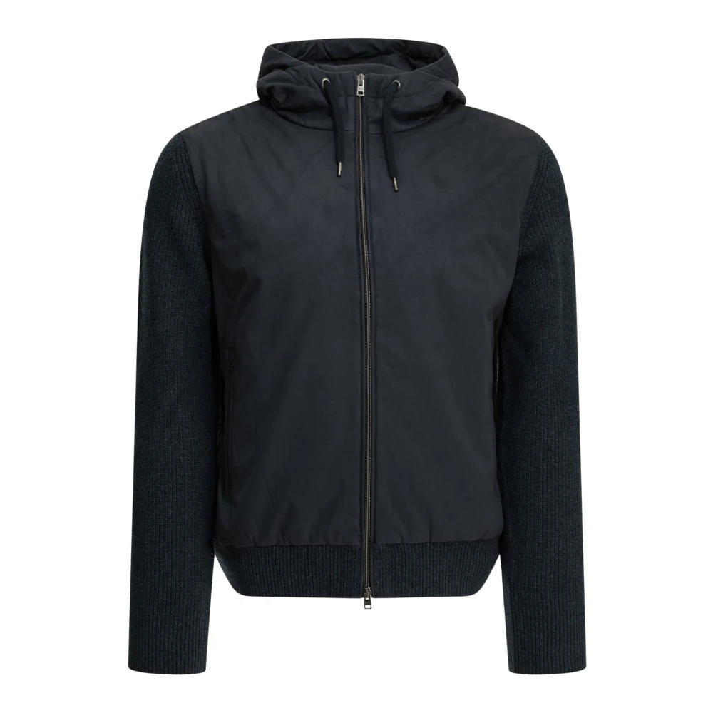 Herno Uomo Blu - Giacca Leggera Resort - Jackets - M
