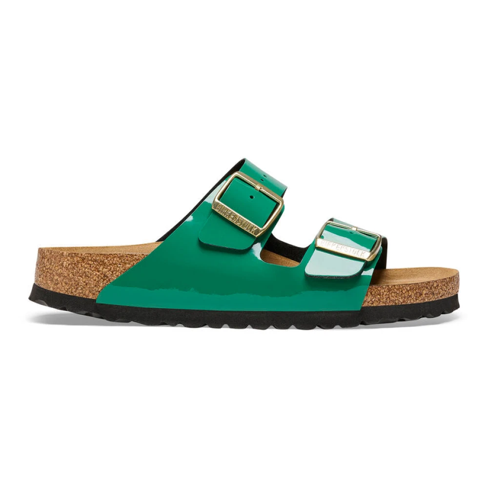 Birkenstock Klassiska sandaler Arizona Green, Dam