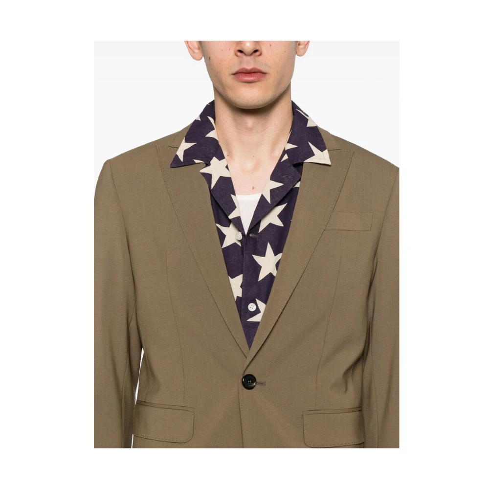 Dsquared2 Walnootbruin Pak met Voorknoop Brown Heren