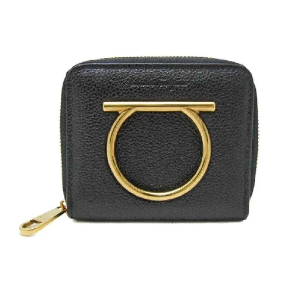Pre-owned > Pre-owned Accessories > Pre-owned Wallets - - Salvatore Ferragamo Pre-owned - Modalova