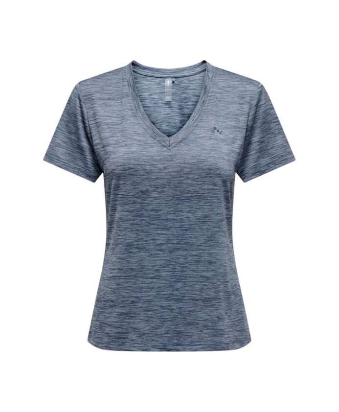 tops-and-t-shirts-bleus-en-polyester