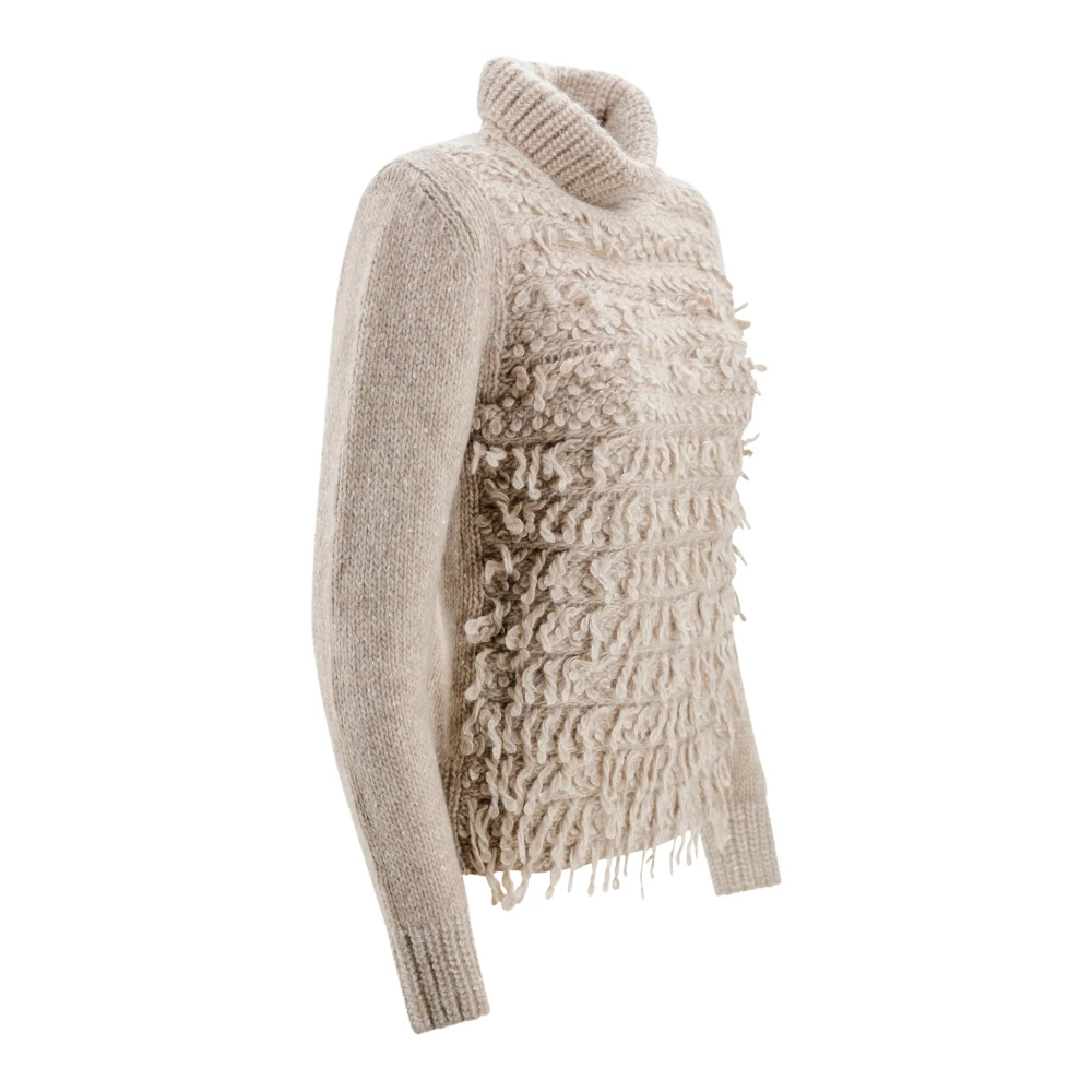 D.Exterior Bruine Trui voor Vrouwen Brown Dames