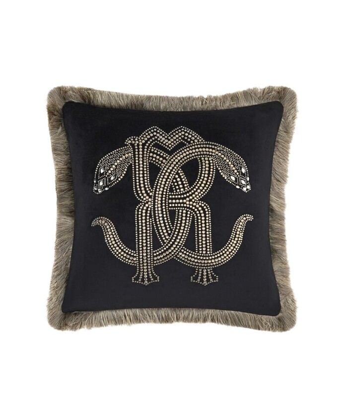 coussin-decoratif-en-velours-crystal-snakes