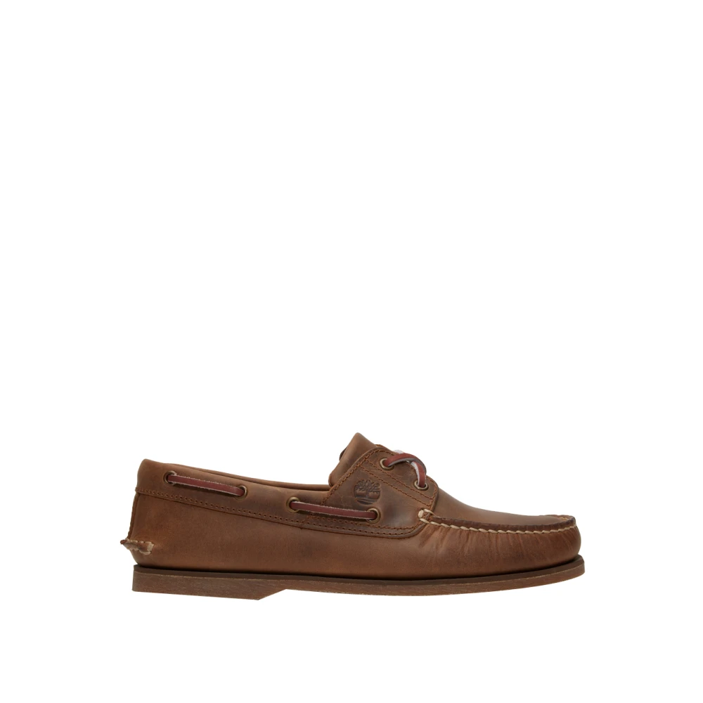 Timberland Men's Brown Boat Shoes, 7 Uk, Classic Boat Shoe