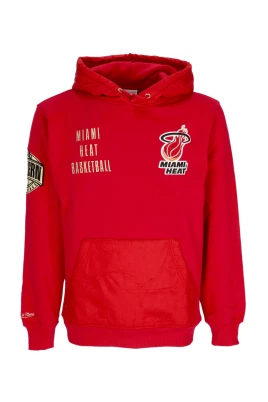 Miami Heat Vintage Logo Hoodie