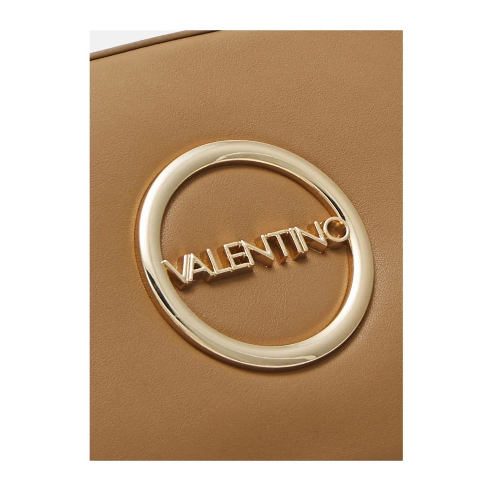 Valentino by Mario Valentino Beige Crossbody Tas Moses Collectie Beige Dames
