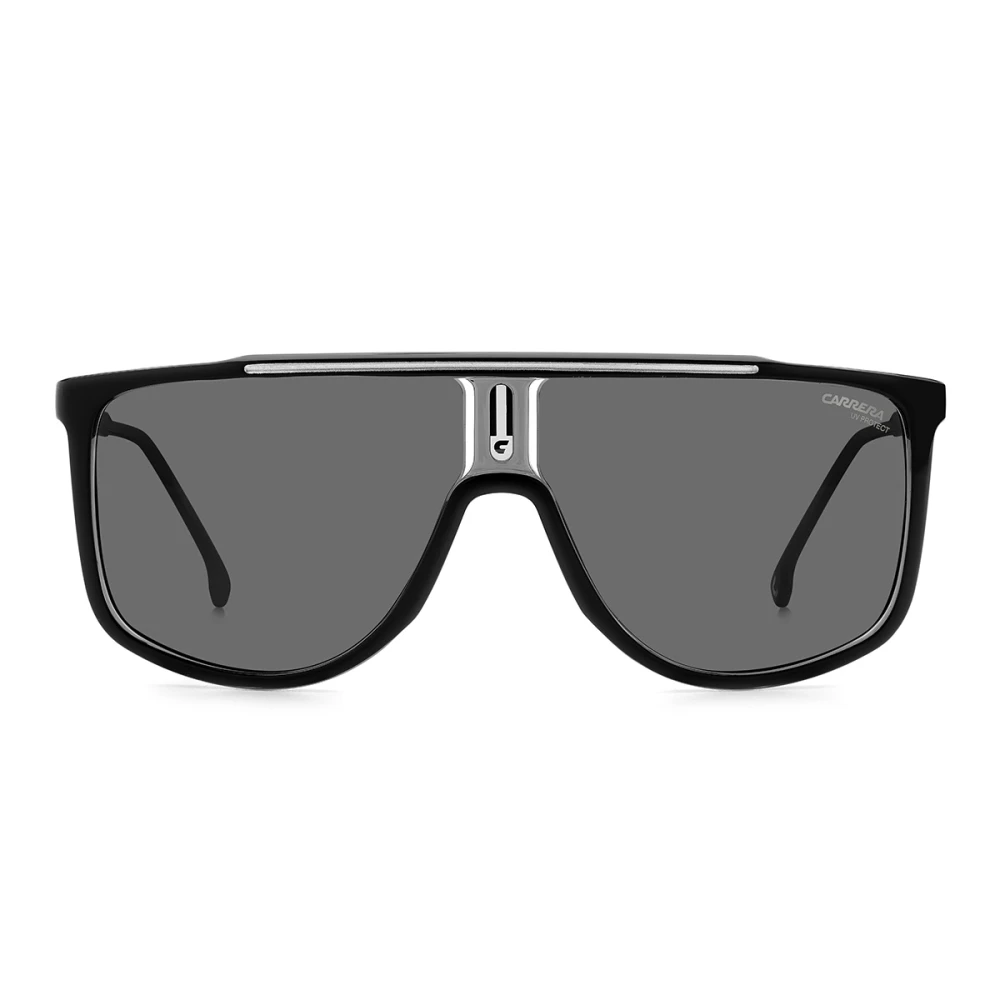 Carrera Gedurfde gepolariseerde zonnebril met maxi-lenzen Black Unisex