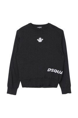 pull-en-tricot-feuille-derable-noir