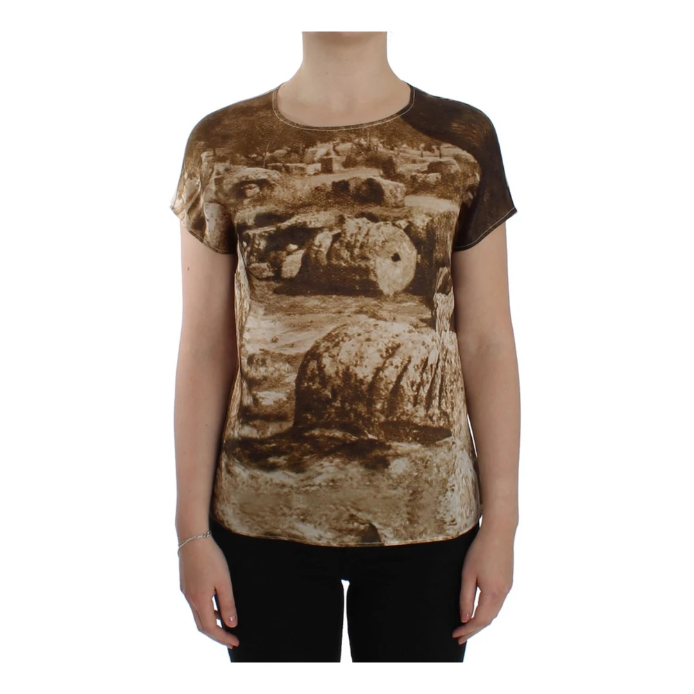 Dolce & Gabbana Donna Multicolor Top, E, S, New,