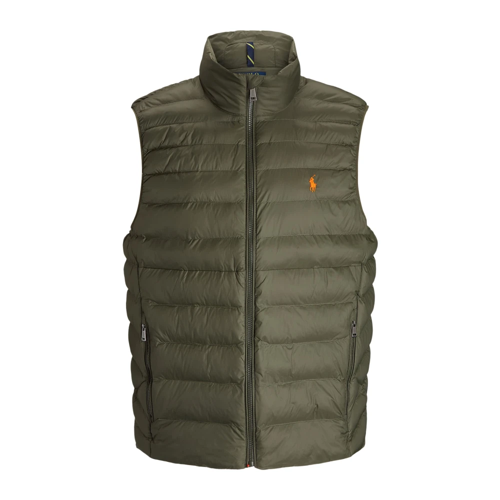 Ralph Lauren Stijlvol Bodywarmer Vest Green Heren