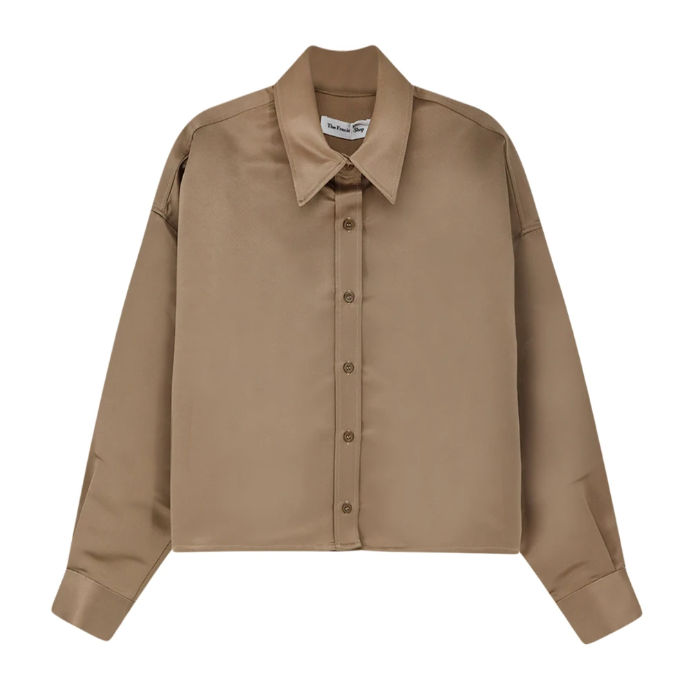 The Frankie Shop Donna Beige Camicette M, New,