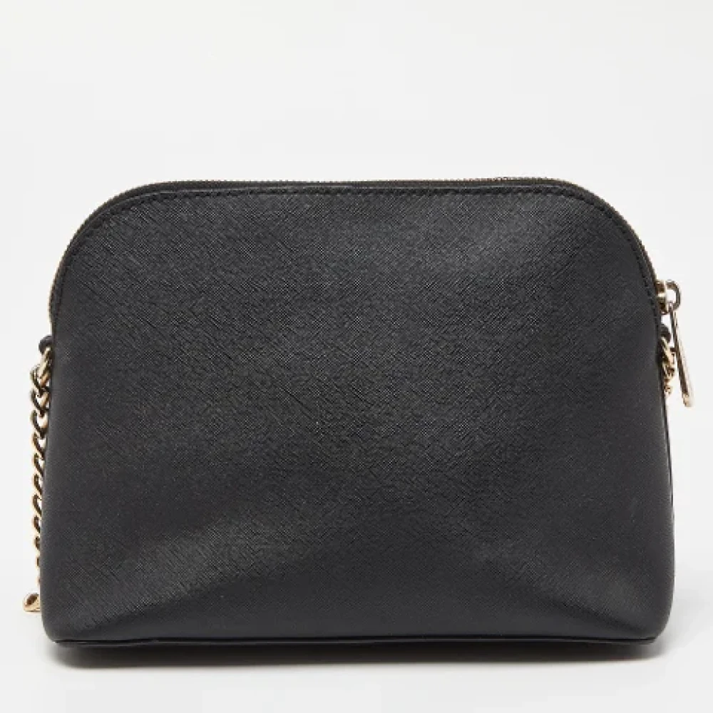 Michael Kors Pre-owned Leather shoulder-bags Black Dames