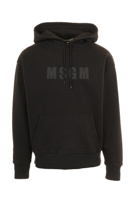 sweat-a-capuche-noir-avec-logo