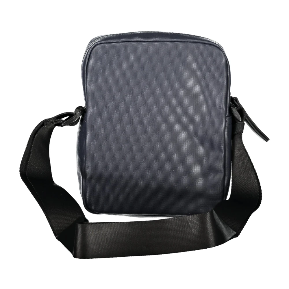 Tommy Hilfiger Blauwe Verstelbare Schoudertas met Rits Blue Heren