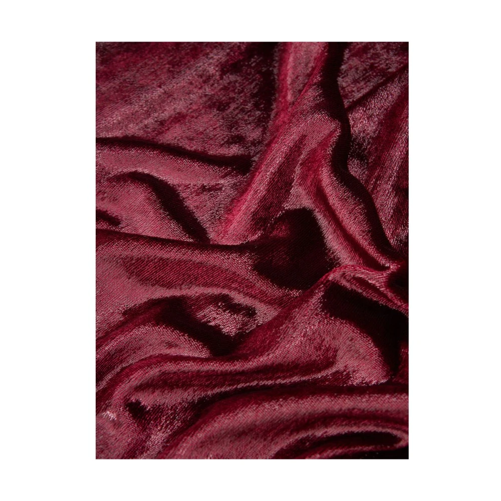 Lardini Elegante Bordeaux Polyester Jurk Red Dames