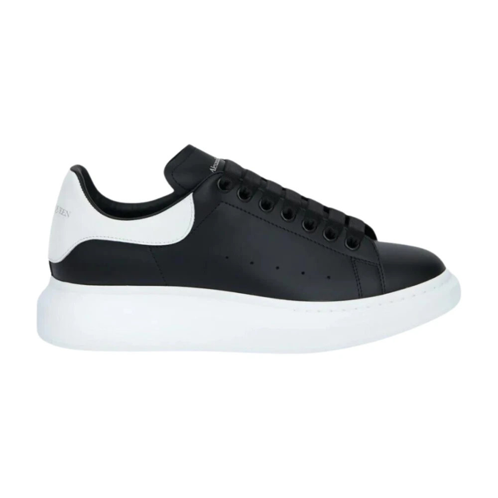 Alexander McQueen Oversized Heren Sneakers Heren Schoenen Zwart
