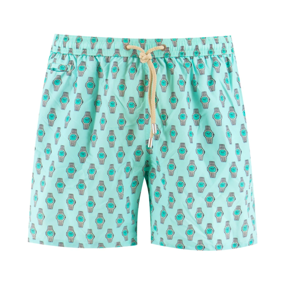 Mc2 Saint Barth Men's Multicolor Beachwear, 2XL, Ultralight Boxer