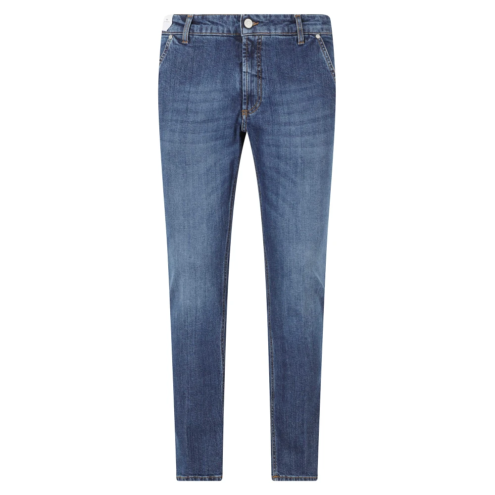 Entre Amis Men's Blue Andy Jeans - Slim Fit Jeans - W38 - Jeans