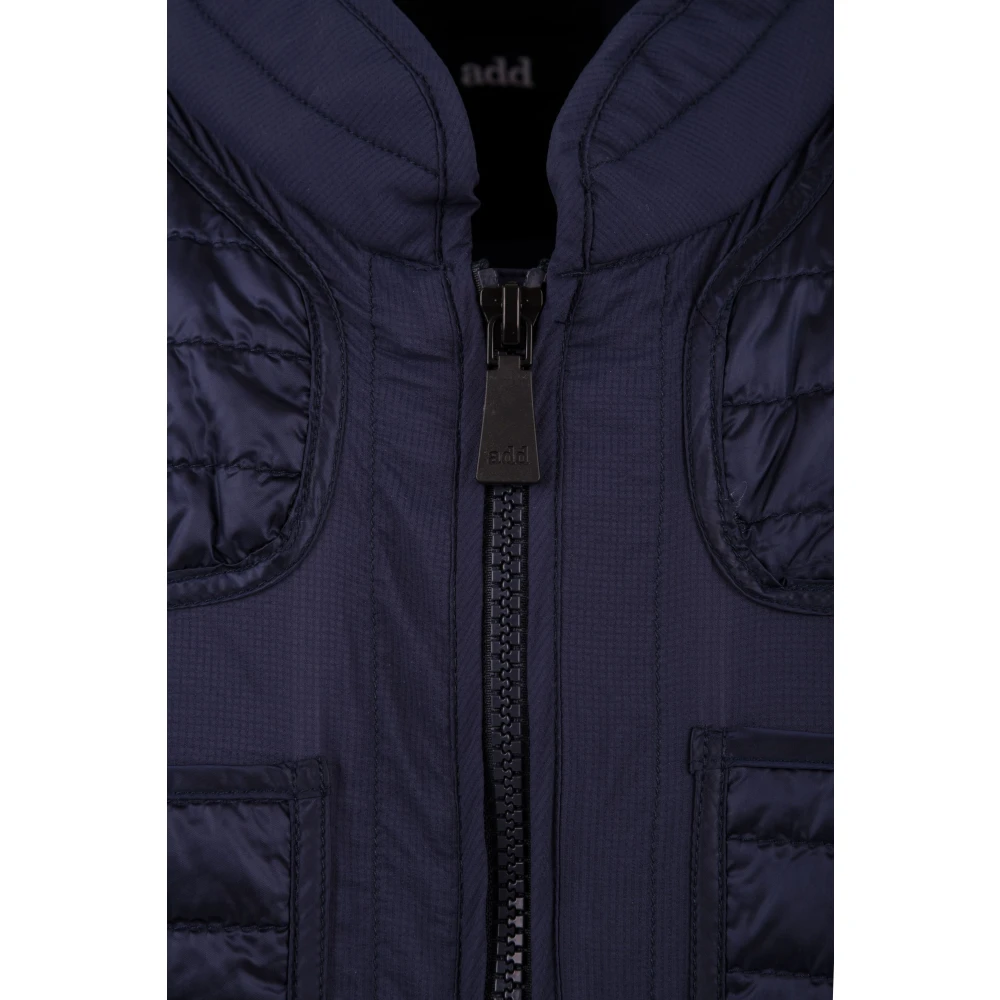 add Vests Blue Heren
