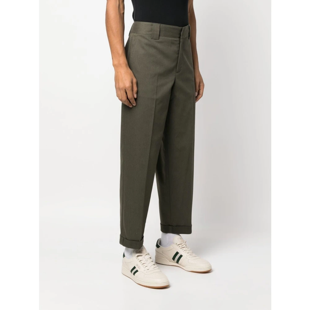 Golden Goose Militair Groene Crop Broek Green Heren