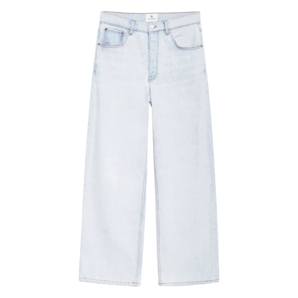 Jeans > Straight Jeans - - Anine Bing - Modalova