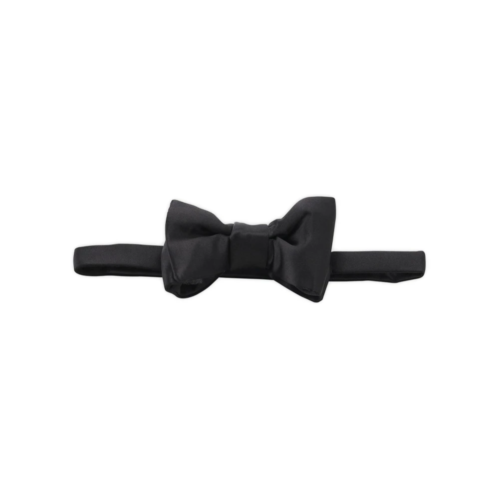 Tom Ford Men's Black Bowties - Bow Ties - One Size - Accessories