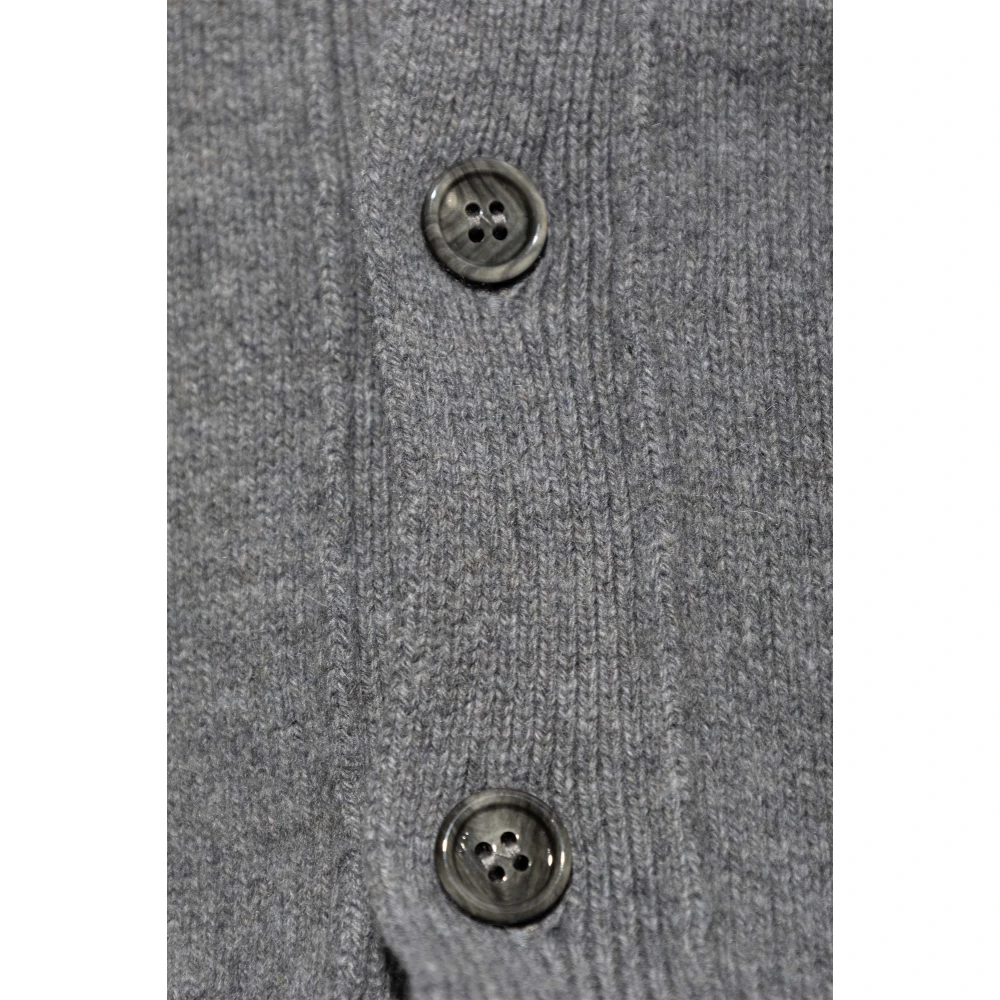 Ami Paris Kasjmier Vest Gray Dames