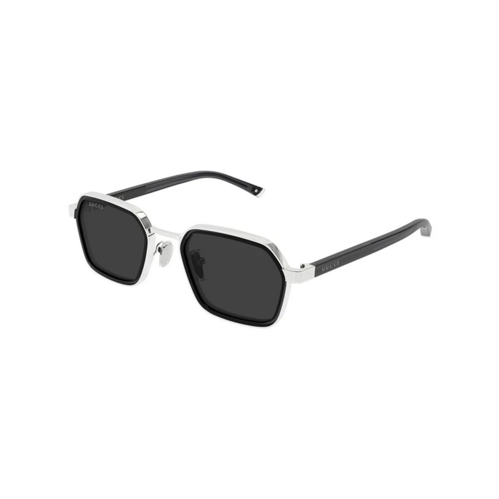 Gucci Men's Gray Gg2074s Sunglasses - Sunglasses - 51 Mm - Accessories