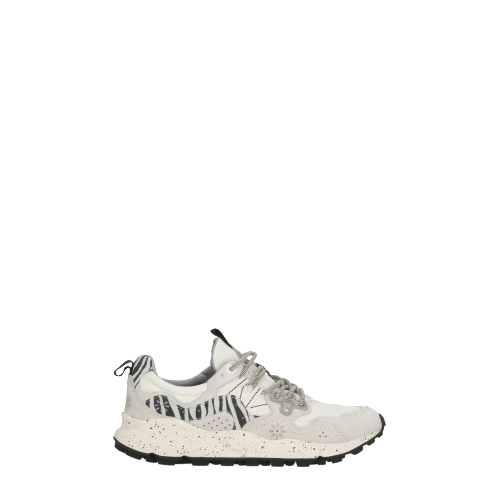 Flower Mountain Women's Beige Sneakers, 7 Uk, Yamano 3 Trainers