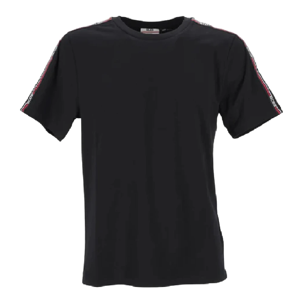 Gcds Black T-Shirts, Male, Xs, Short Sleeve T-Shirt
