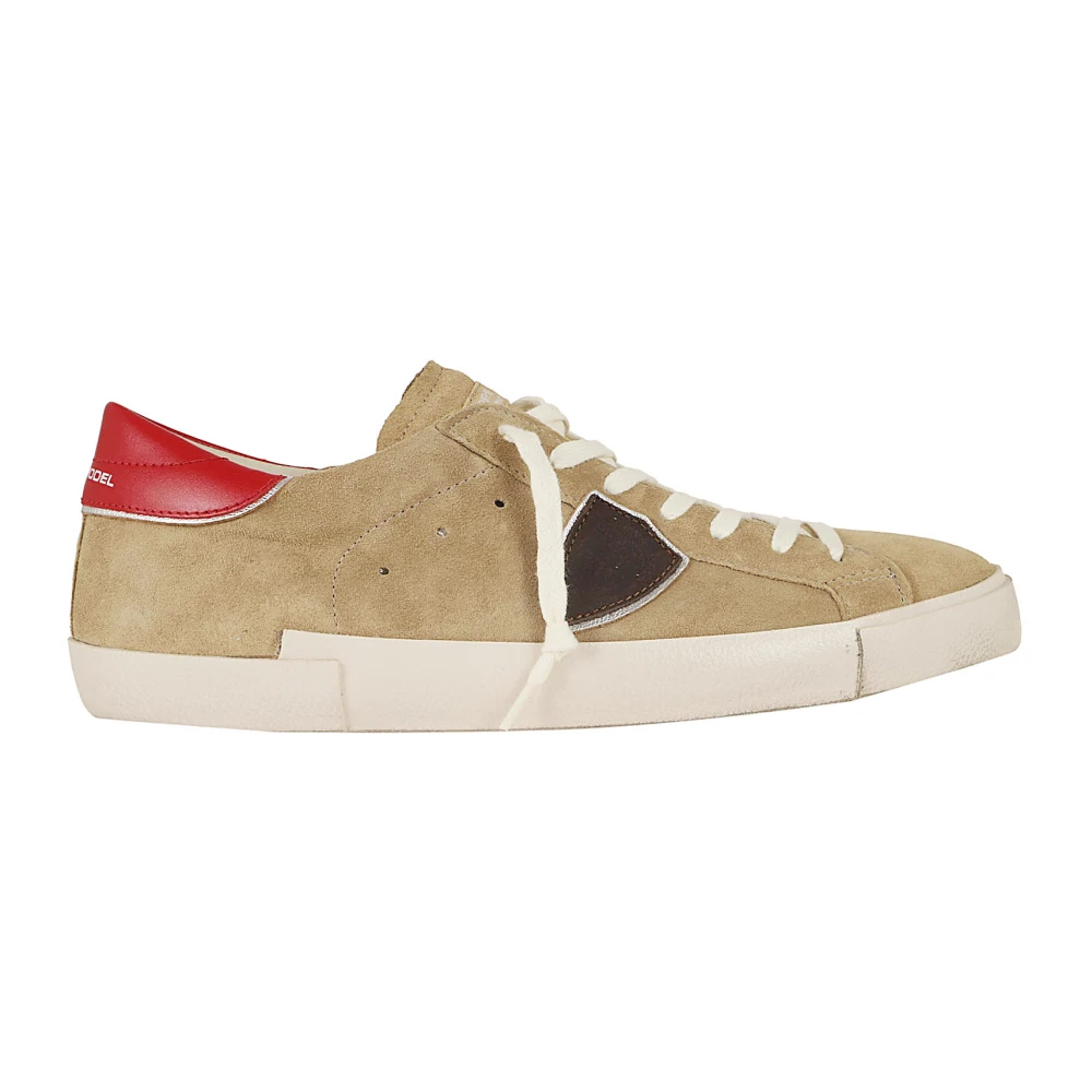 Philippe Model Prsx Low Sneakers Heren Schoenen Beige