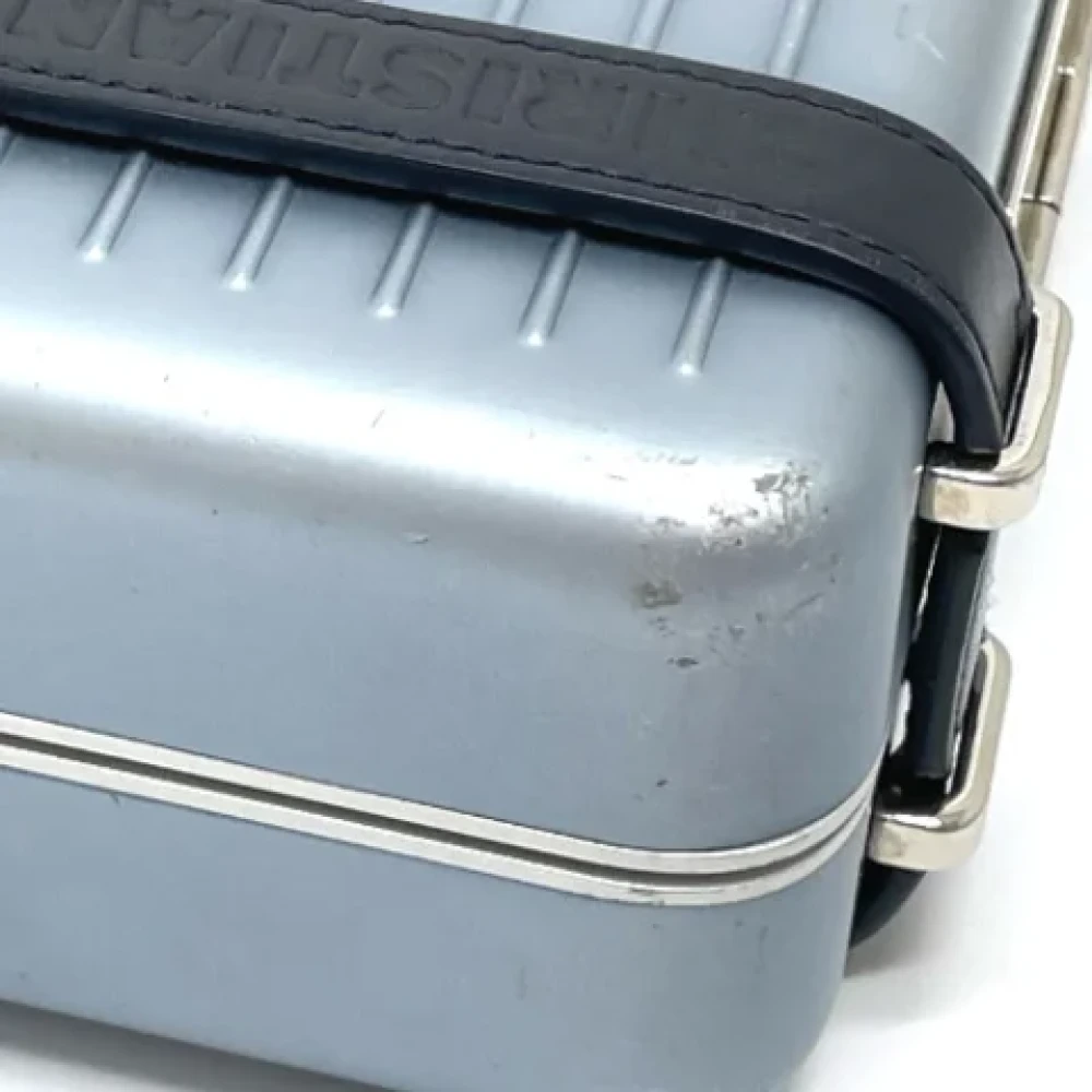 Dior Vintage Pre-owned Fabric home-office Blue Dames