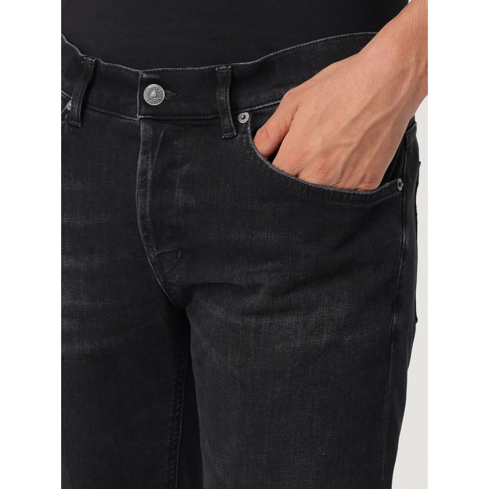 Dondup Gebruikte Denim George Broek Black Heren