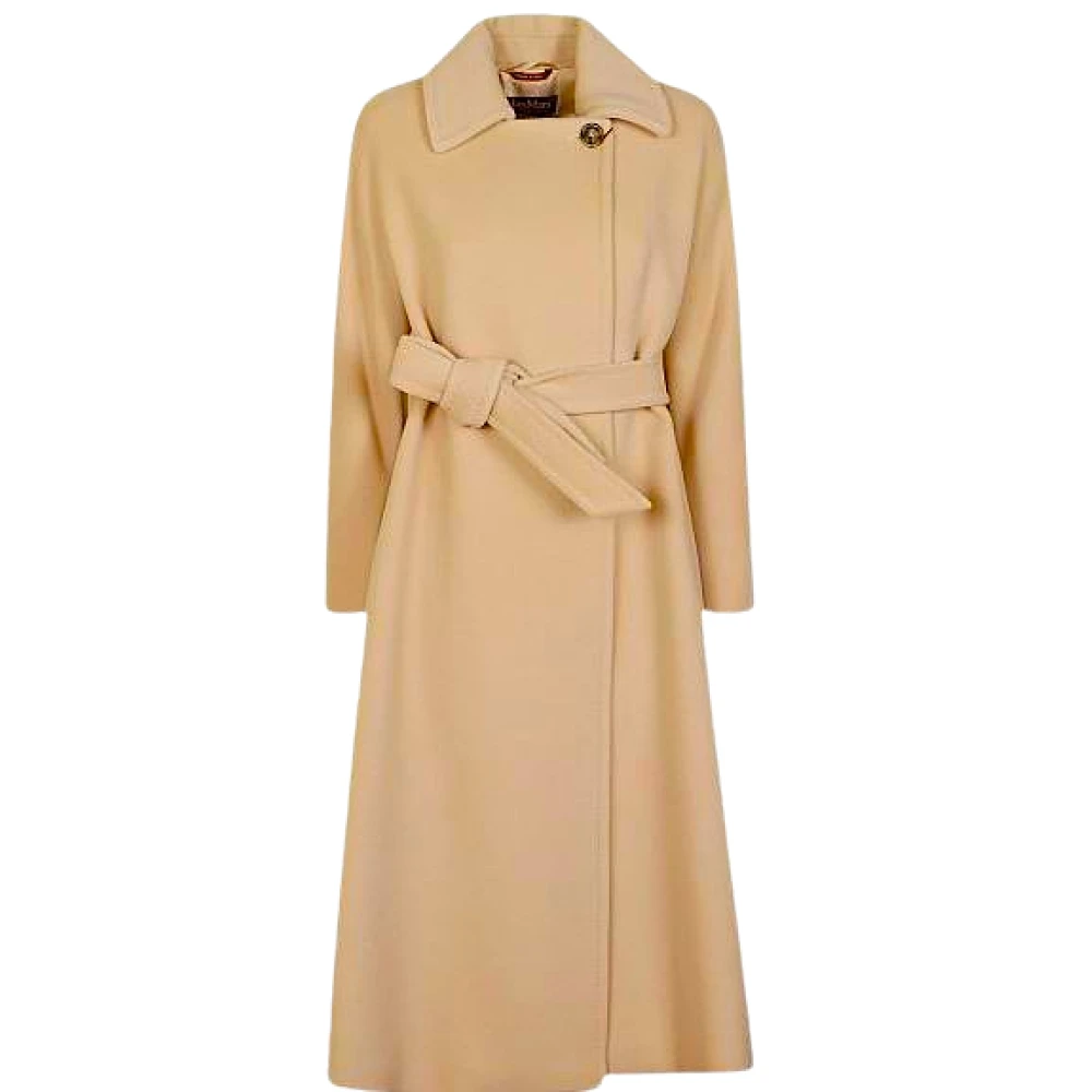 Coats > Belted Coats - - Max Mara Studio - Modalova