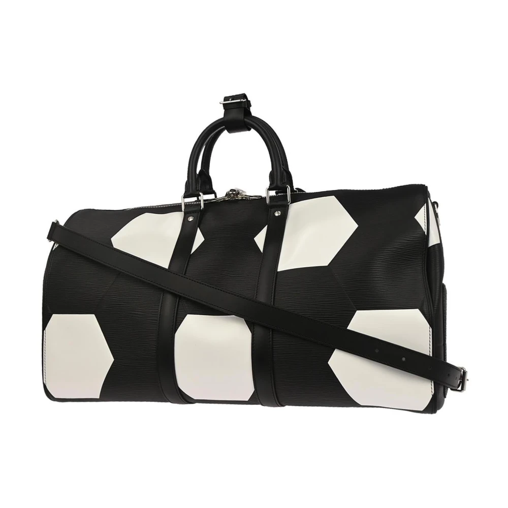 Louis Vuitton Vintage Men's Pre-Owned Vintage Epi Leather Travel Bag