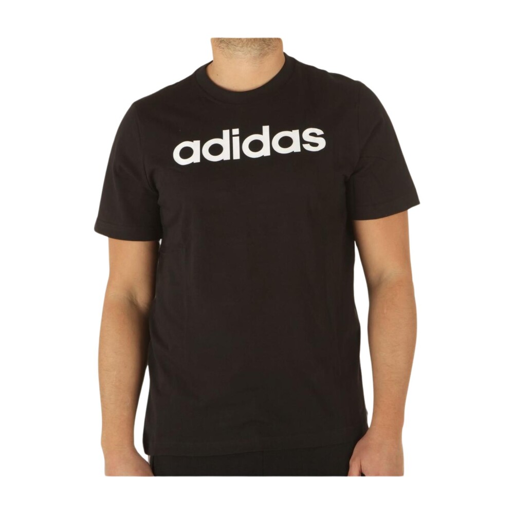 Camiseta negra online adidas