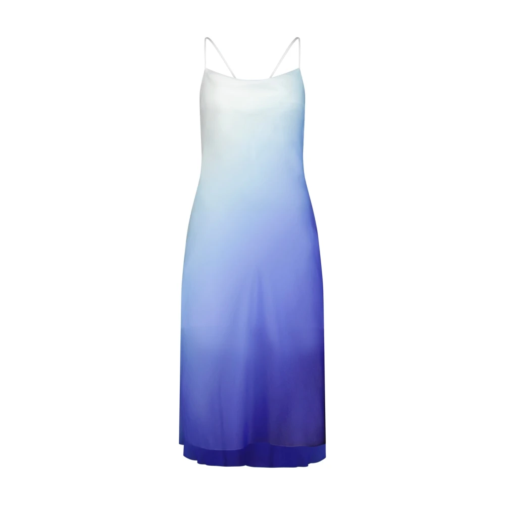 PATRIZIA PEPE Midi Dresses Blue Dames