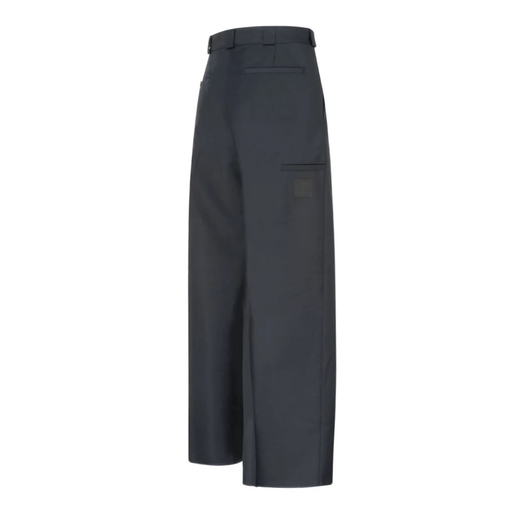 Givenchy Tailored Trousers Blue Heren