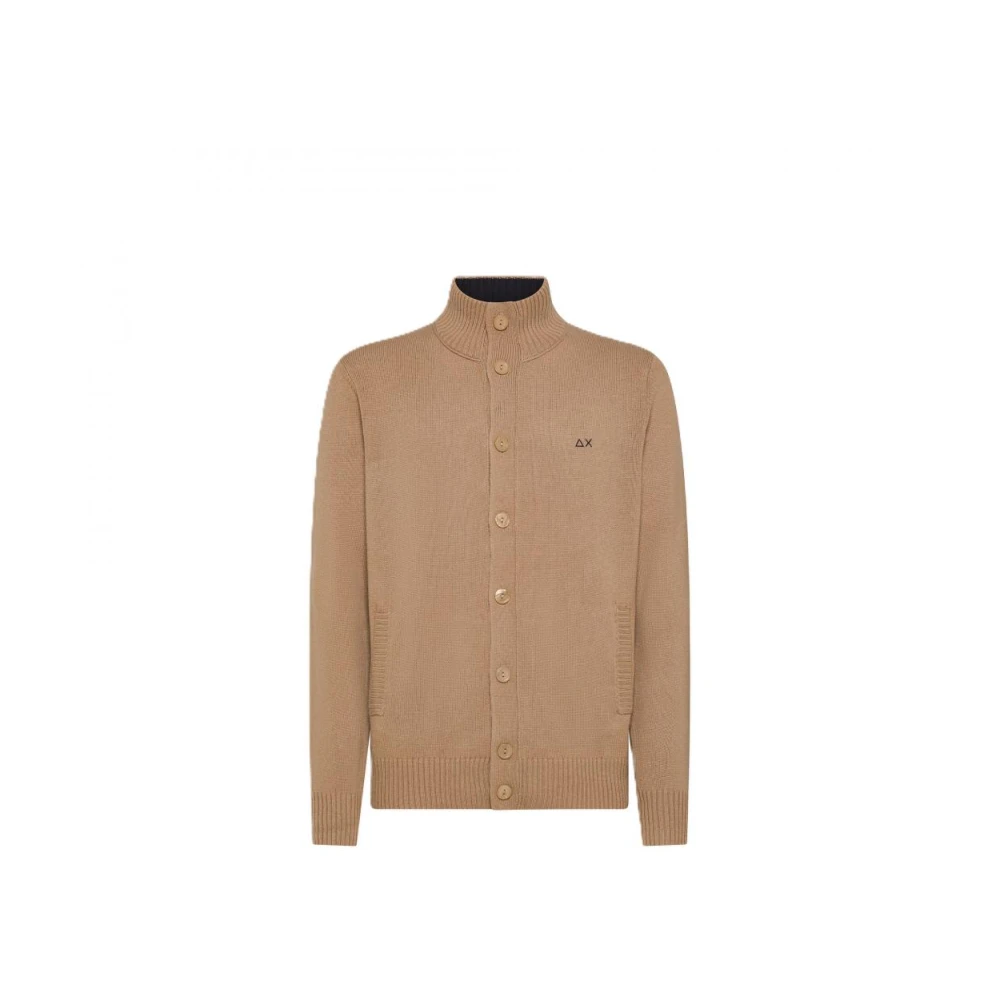 Sun68 Stijlvolle Sweatshirts en Hoodies Beige Heren