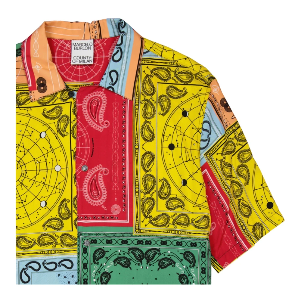 Marcelo Burlon Blouses Shirts Multicolor Heren