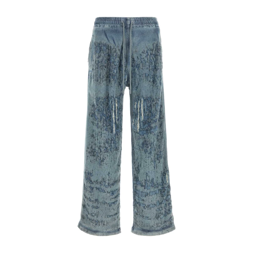 Trousers > Wide Trousers - - Diesel - Modalova
