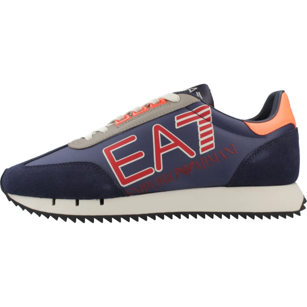 Emporio Armani Hombre Azul - Vintage Sneaker - Shoes - 43 1/3 Eu