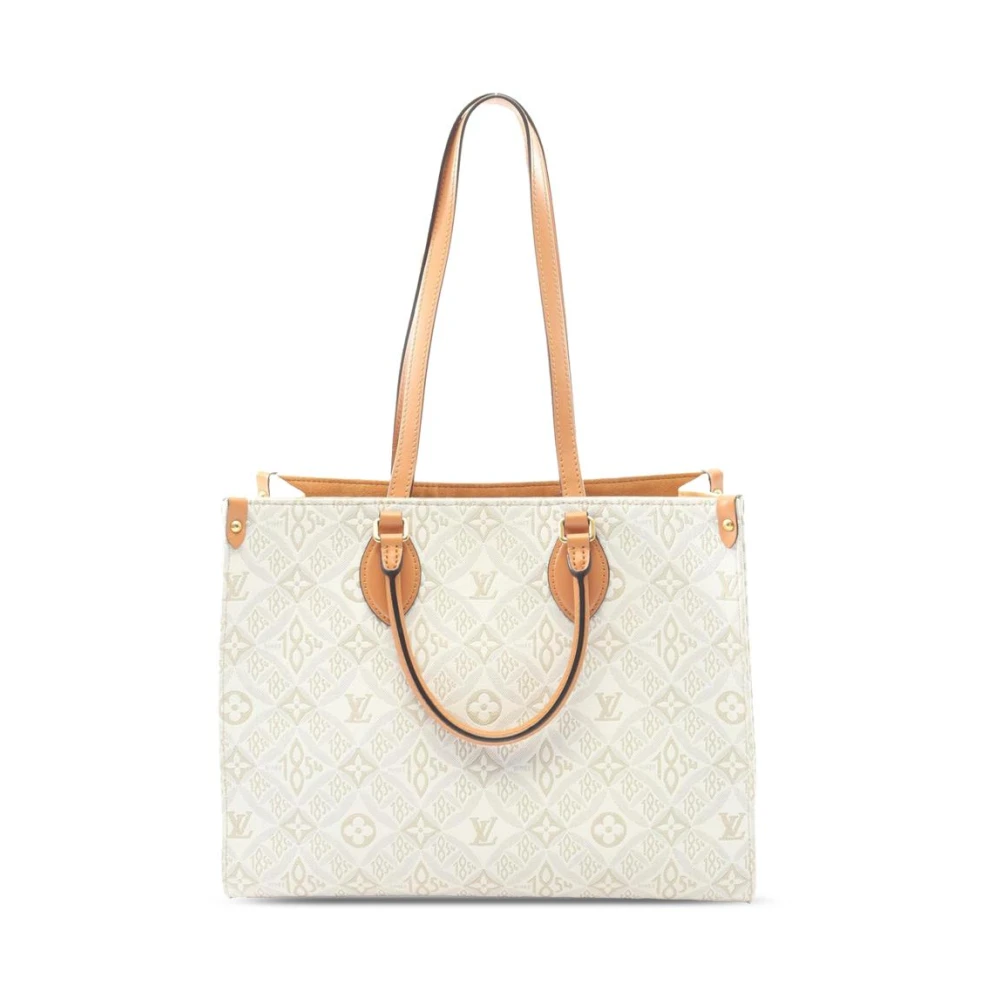 Louis Vuitton Vintage Women's Brown Pre-Owned Vintage Monogram Tote Bag