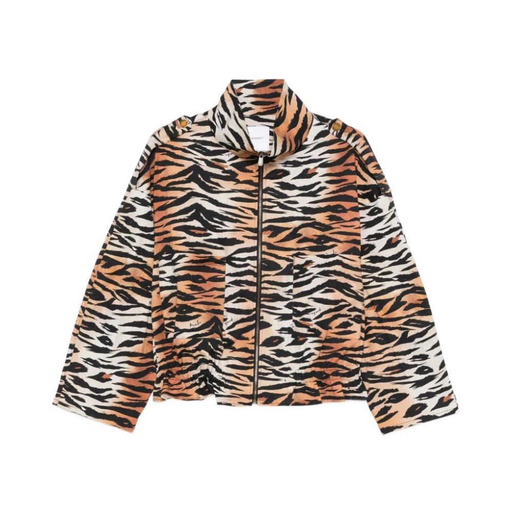 Pinko Vrouw Bruin Licht Jasje