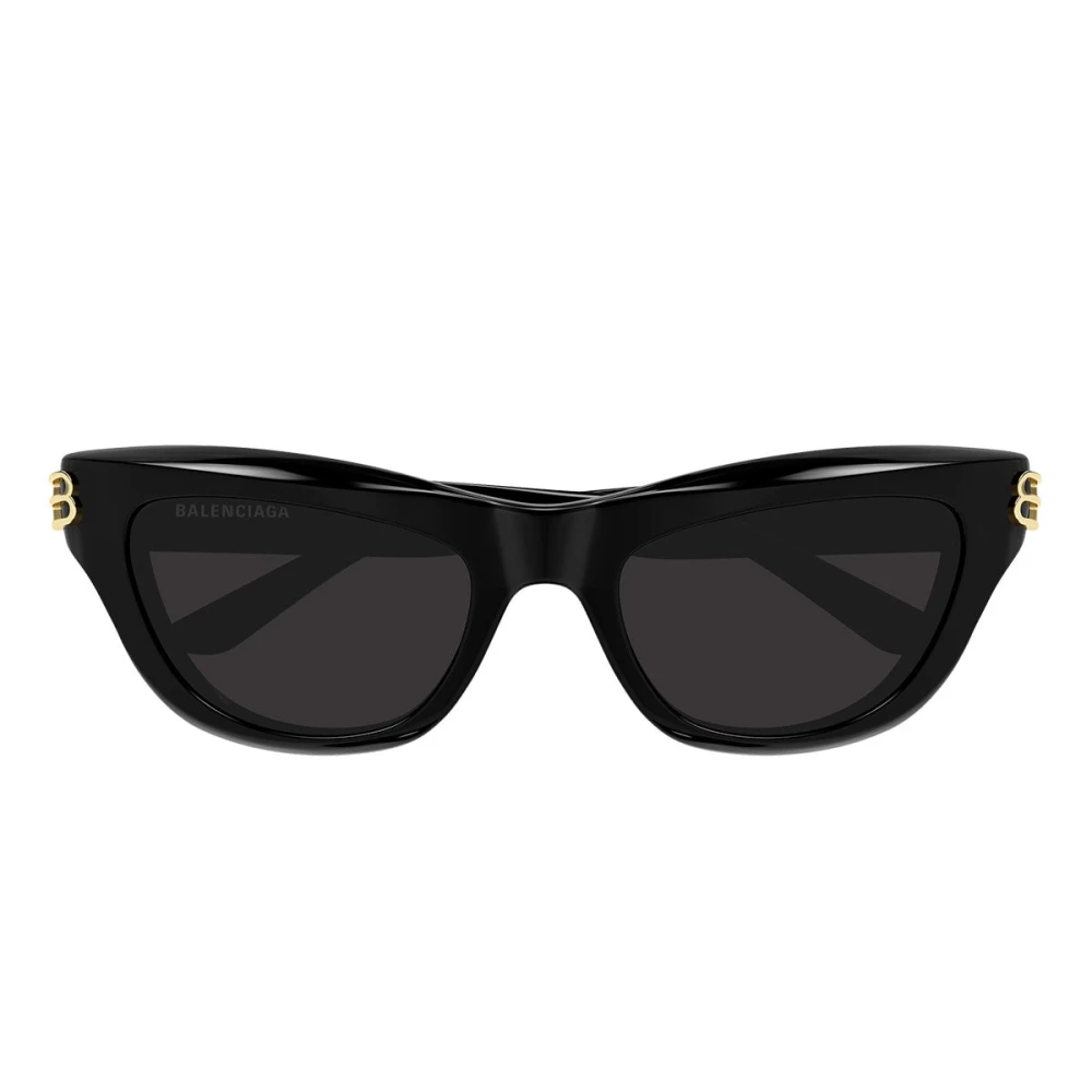 Balenciaga Women's Black Cat-Eye Sunglasses