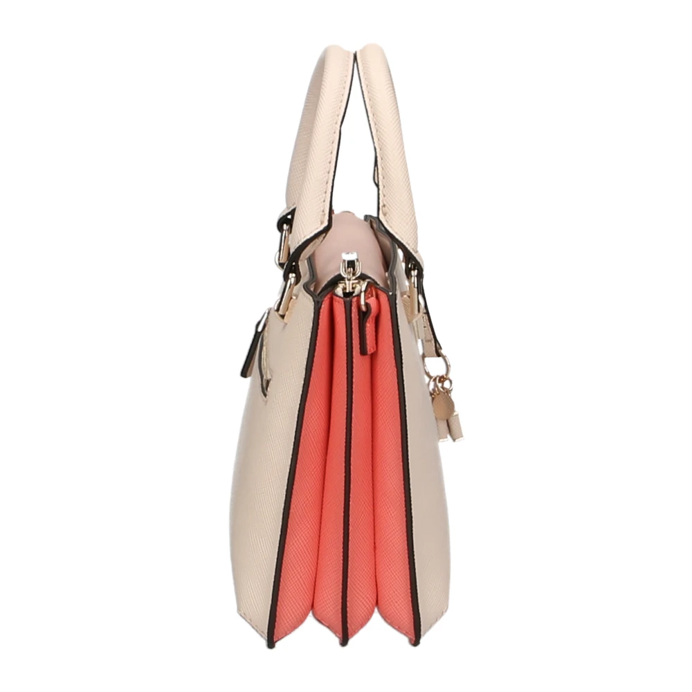 Guess Ivoor Handtas Kleine Vriendin Satchel White Dames