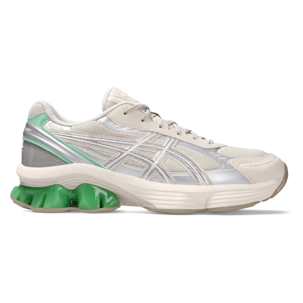 Asics Platte Grijze Schoenen Heren Schoenen Grijs